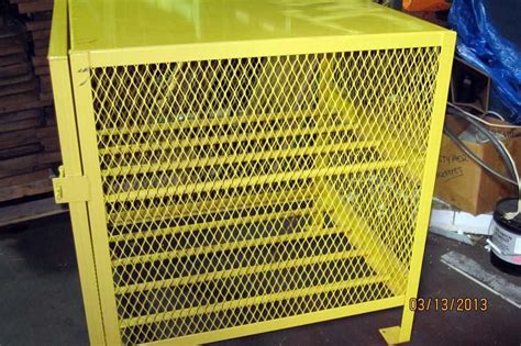 We did not find results for: Lot #104: Propane Tank Storage Cage - WireBids