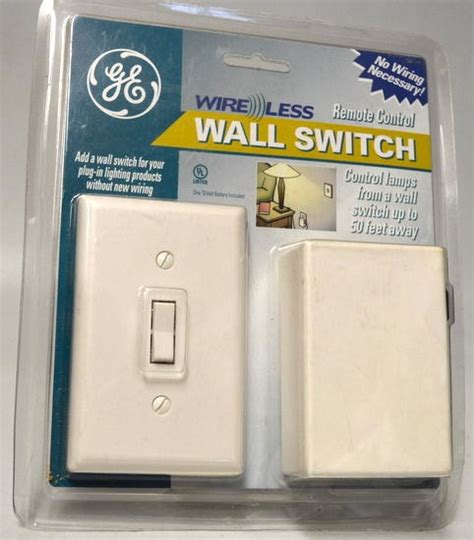 These products (the same model from dewenwils only) are programmable and can be paired with each other freely to provide more flexibility to expand your. GE Wireless wall switch- remote control, no wiring ...