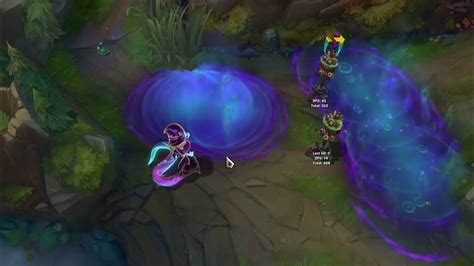 Bewitching Cassiopeia Skin Review League Of Legends Youtube