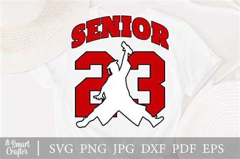 Senior 2023 Class Of 2023 Svg Design Illustration Par Smart Crafter