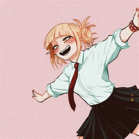 ~ Himiko Toga Icon ~ In 2020 Anime Pink Aesthetic Yandere