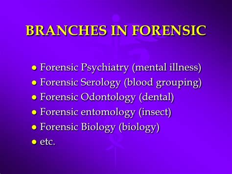 Forensic Medicine Forensic Pathology