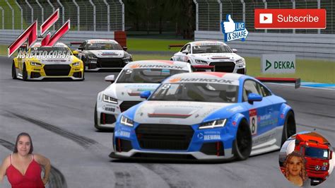 Assetto Corsa Audi Tt Cup Complete Skin Pack Test Race