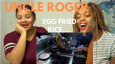 Uncle Roger Make Egg Fried Rice Reaction Youtube