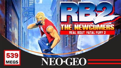 Real Bout Fatal Fury 2 The Newcomers Arcade Youtube