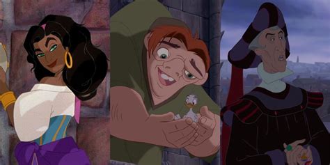 Best Hunchback Of Notre Dame Characters Ranked