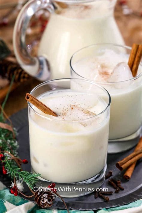 Homemade Eggnog Is A Quick And Easy Holiday Classic Made With Fresh