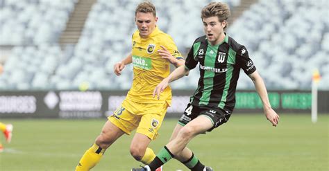 This page is about gianni stensness, (central coast mariners/new zealand). MarinersRossP - Central Coast Community News