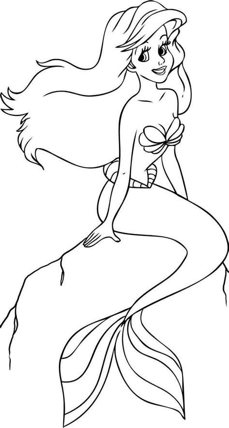 Full Page Princess Coloring Pages - Coloring Home