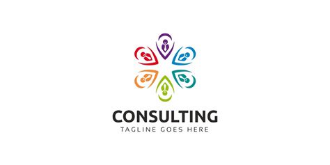 Consulting Logo By Irussu Codester