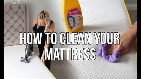 How To Deep Clean A Mattress And The Best Thing You Can Do To Protect
