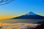 Mount Fuji Sunrise Wallpaper, HD Nature 4K Wallpapers, Images and ...