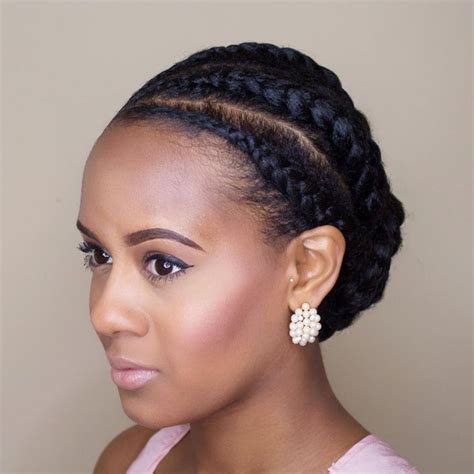 60 Easy And Tasteful Protective Hairstyles For Natural Hair