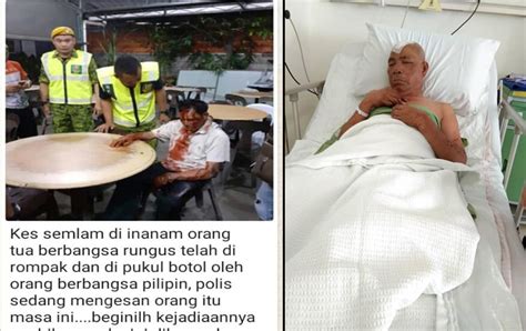 Terletak di area inanam (taipan), saya berkunjung ke amos hair mechanic untuk menggunting rambut yang sudah macam chewbacca ne (haha). Warga Emas Cedera Dipukul Empat Lelaki Guna Botol Minuman ...