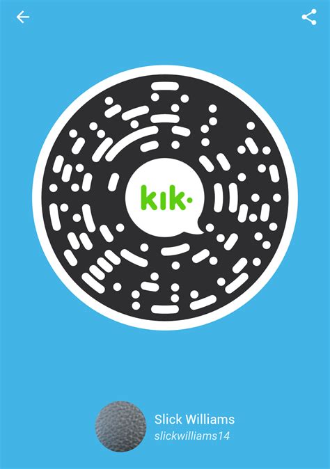 Add Me On Kik For Naughty Chat