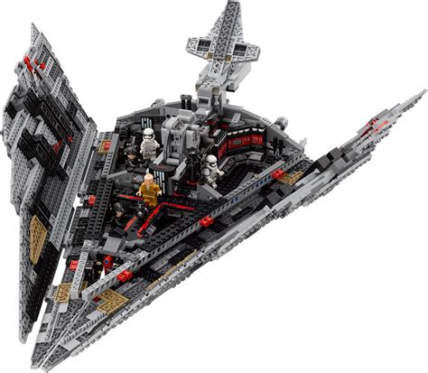 Lego Star Wars 75190 First Order Star Destroyer Mattonito