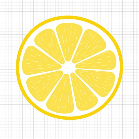Lemon Slice Lemon Svg Lemonade Svg Fruit Summer Svg Svg Etsy
