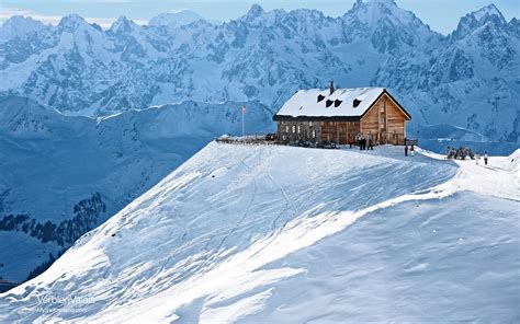 Swiss Winter Snow Wallpaper 23 1680x1050 Wallpaper Download Swiss