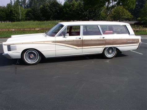 1965 Mercury Colony Park Woody Station Wagon 390 C6 Country Classic