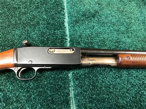 Remington Model 141 Gamemaster 35 Rem Pump Action Rifle 35 Rem For
