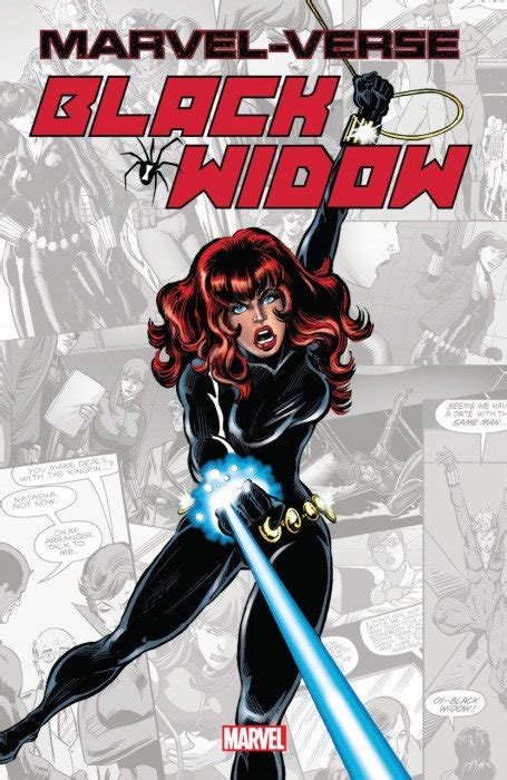 Marvel Verse Black Widow Soft Cover 1 Marvel Comics
