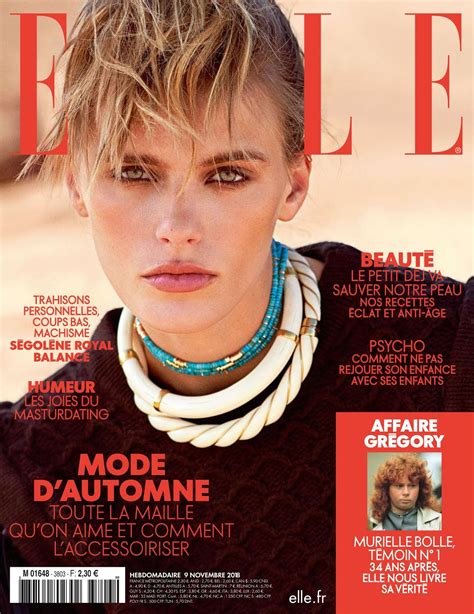 Elle France November 2018 Magazine