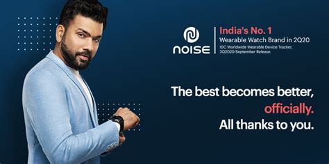 Noise Becomes Indias No 1 Wearable Watch Brand Pni