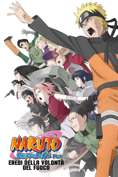 Naruto Shippuden The Movie The Will Of Fire 2009 Posters — The