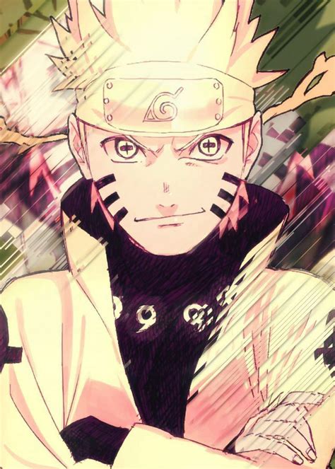 Naruto Sage Mode Contacts New Naruto Uzumaki Six Paths Sage Mode