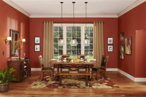 We Love The Warm Colors In This Dining Room Dining Room