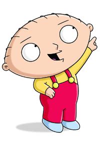 Stewie is smarter than peter griffin, because stewie has the mind, and iq of a college professor. Stewie Griffin | Family Guy (Griffinovi) | Edna.cz