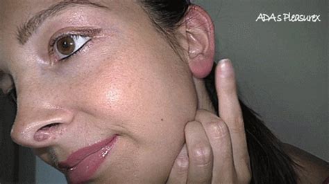 Flicking And Pulling Earlobes Hd Ada S Pleasurex Clips4sale