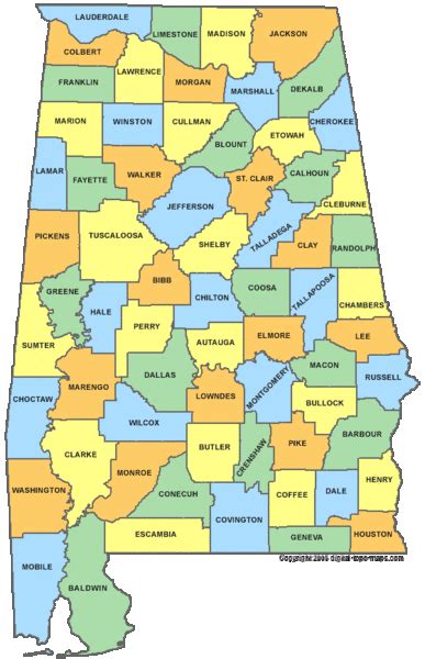 35 Zip Code Map Alabama Maps Database Source