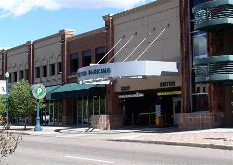 Parking Downtown Partnership Of Colorado Springs