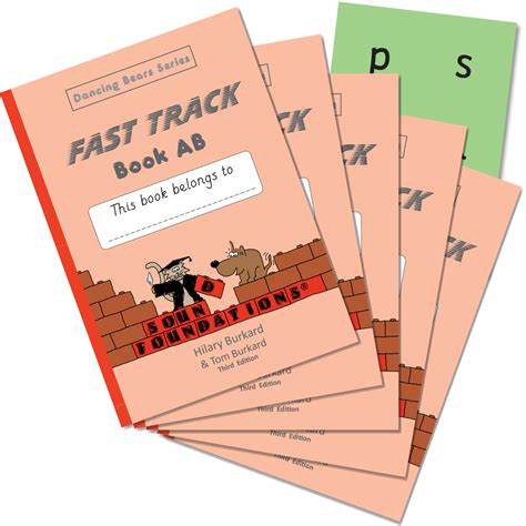 In the book away laughing on a fast camel: Fast Track Book AB 5-Pack - Sound Foundations Books
