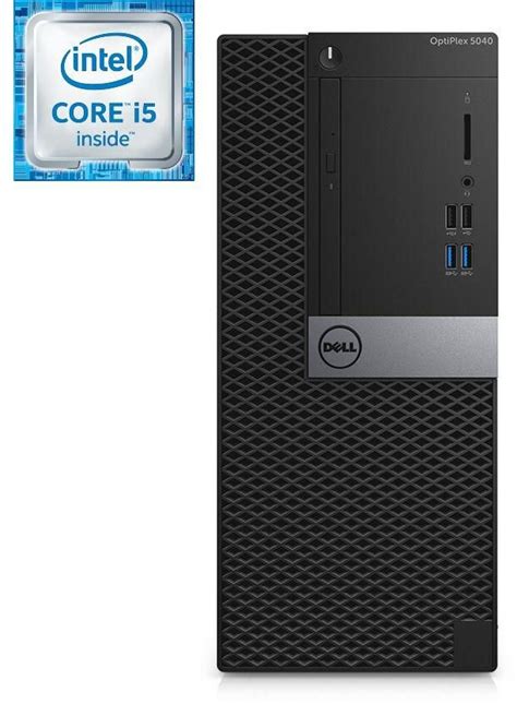 سعر ومواصفات Dell Optiplex 5040 Mini Tower Desktop Intel Core I5