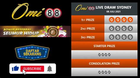 pengeluaran sydney live draw tercepat