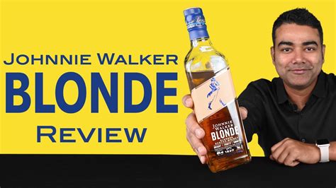 Johnnie Walker Blonde Review The New Mixing Scotch Whisky Youtube