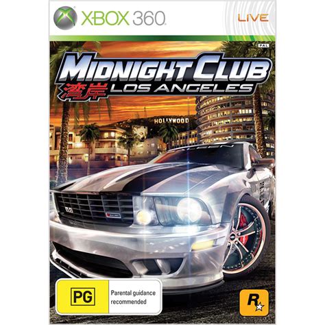 Midnight Club Los Angeles Preowned Xbox One Eb Games New Zealand
