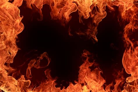 Red Flames Background Images