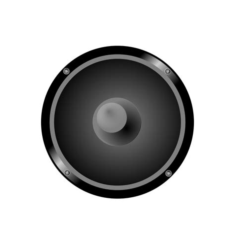 Audio Speaker Glossy Icon Png Svg Clip Art For Web Download Clip Art