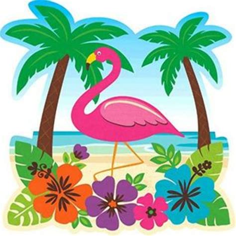 Download High Quality Luau Clipart Flamingo Transparent Png Images