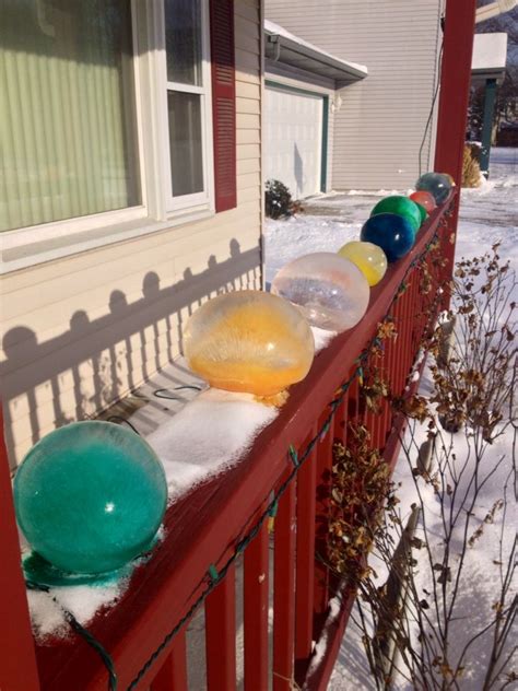 Frozen Water Balloon With Food Coloring Success Frozen Water Balloons