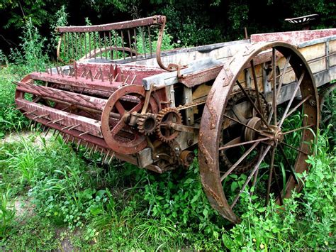Antique Farm Equipment By Robmitchem On Deviantart Old Farm Equipment