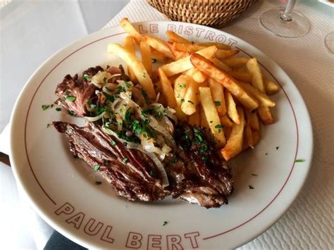 Where To Find The Best Steak Frites In Paris