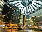 Berlin, Sony Center Foto & Bild | nacht, architektur, motive Bilder auf ...