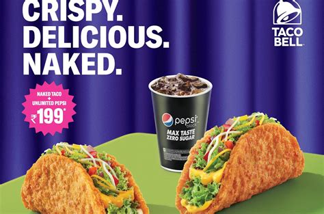 taco bell gets naughty with naked tacos in india the drum
