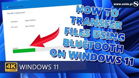 How To Transfer Files Using Bluetooth On Windows 11 Youtube