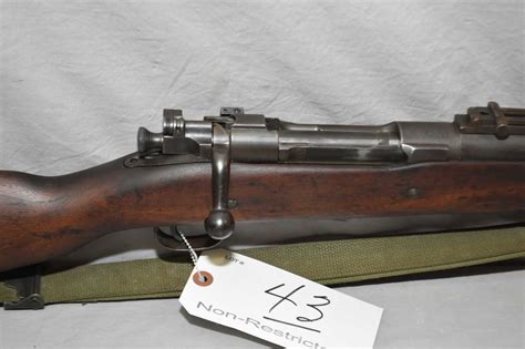 Us Remington Model 1903 30 06 Cal Bolt Action Full Wood Military