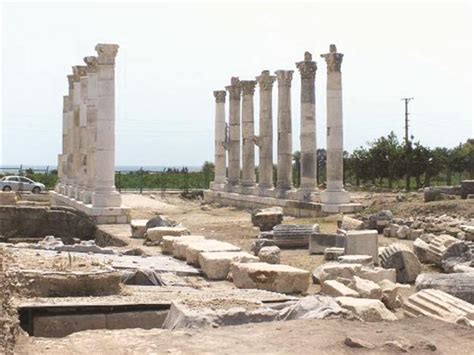 Ancient Soli Pompeiopolis Site Eyes Unesco List The Archaeology News